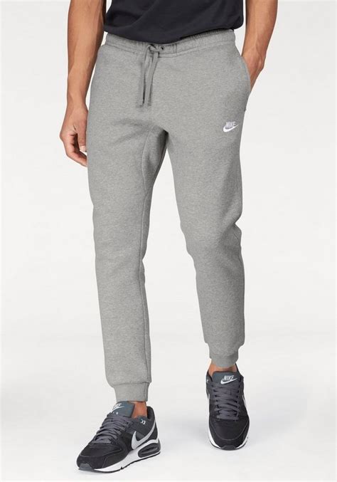 Weiße Nike Jogginghosen für Sport & Freizeit 